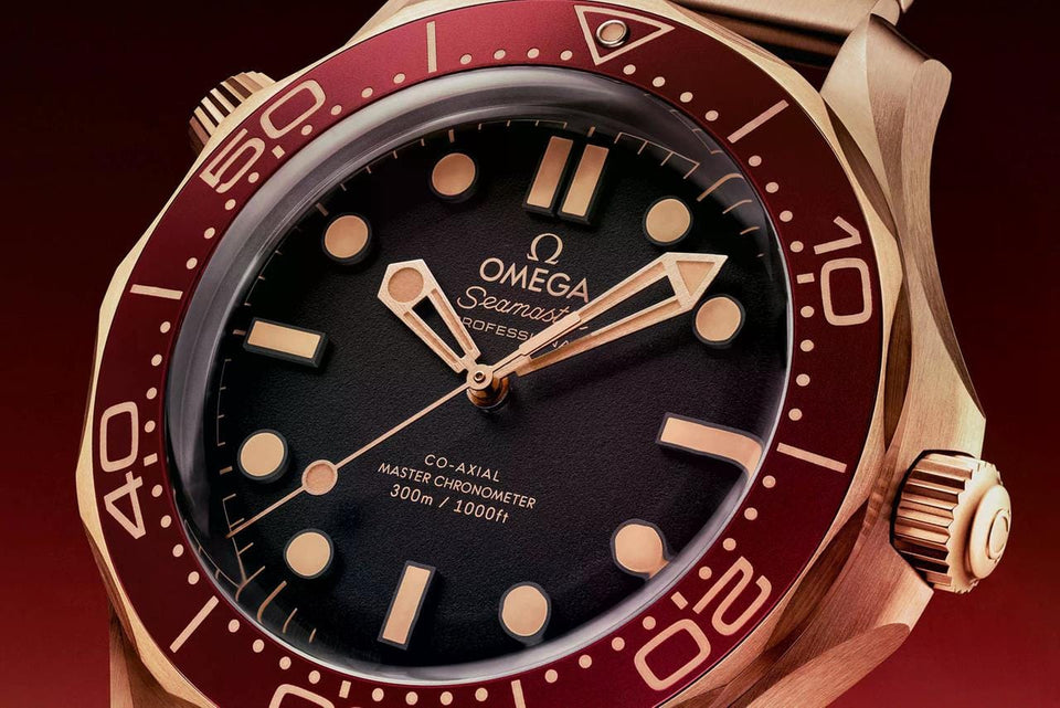 Omega Seamaster Diver 300 MBronze Gold 42mm 210.92.42.20.01.003