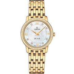 Omega De Ville Prestigequartz ladies watch 424.55.27.60.55.001