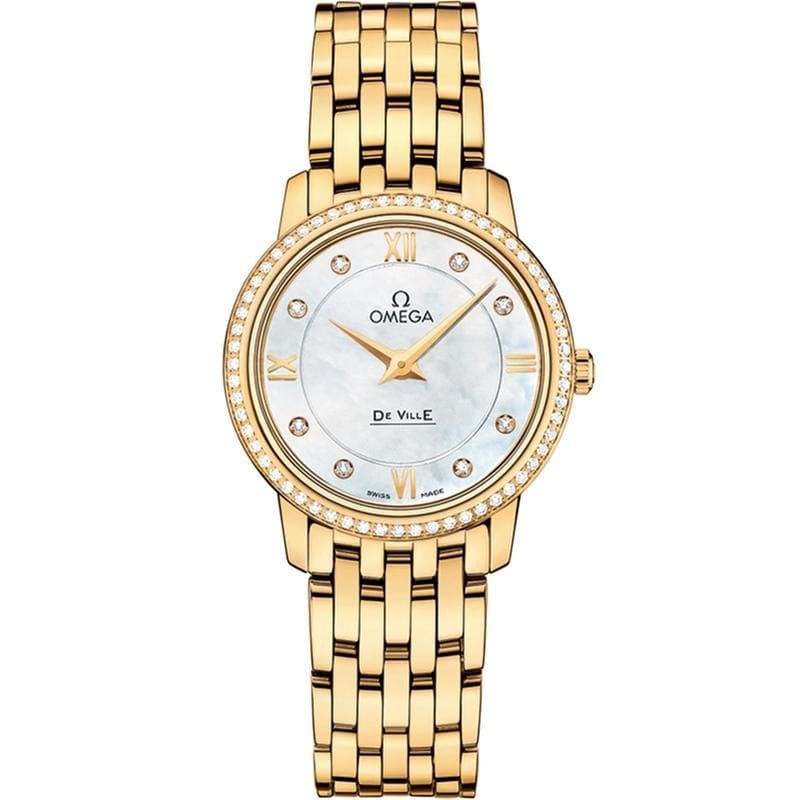 Omega De Ville Prestigequartz ladies watch 424.55.27.60.55.001