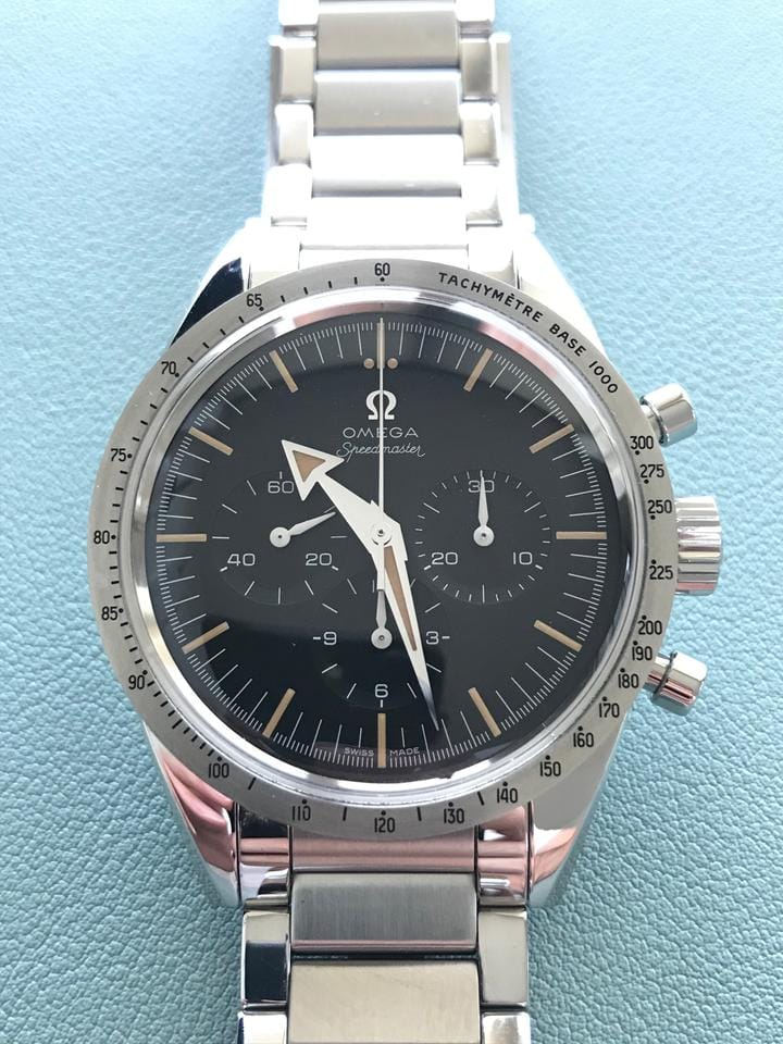 Omega Speedmaster1957 Trilogy