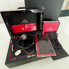 Omega Speedmasterset complet