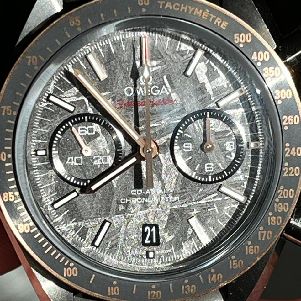 Omega Speedmasterset complet