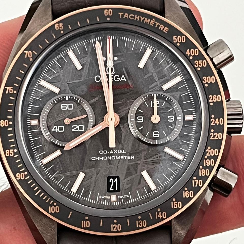 Omega Speedmasterset complet