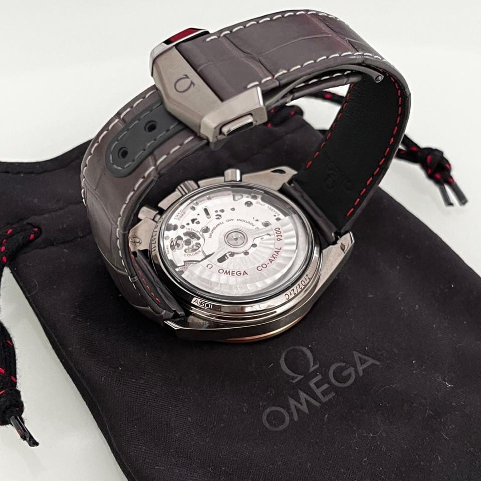 Omega Speedmasterset complet