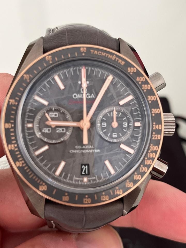 Omega Speedmasterset complet