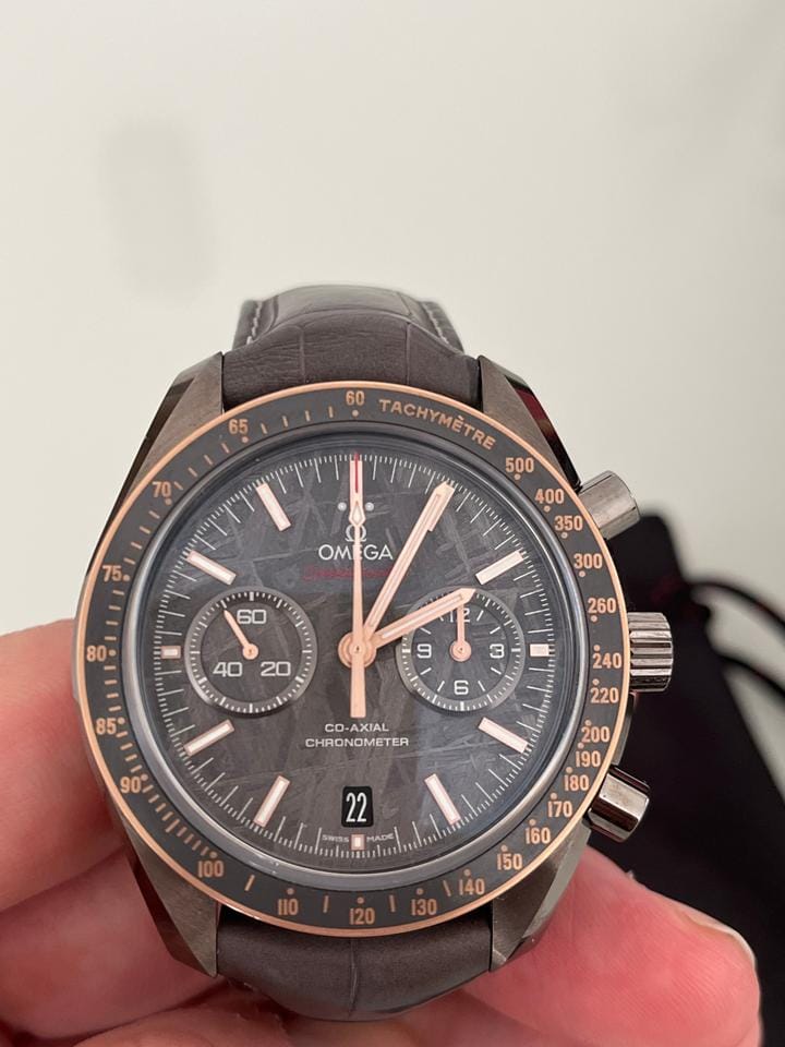 Omega Speedmasterset complet