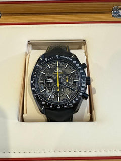 Omega Speedmaster Dark Side Of The Moon Apollo 8 Speedmaster Full Set - Prestine Condition!
