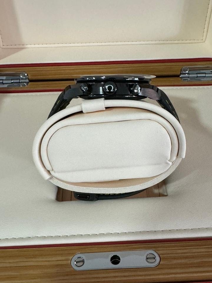 Omega Speedmaster Dark Side Of The Moon Apollo 8 Speedmaster Full Set - Prestine Condition!