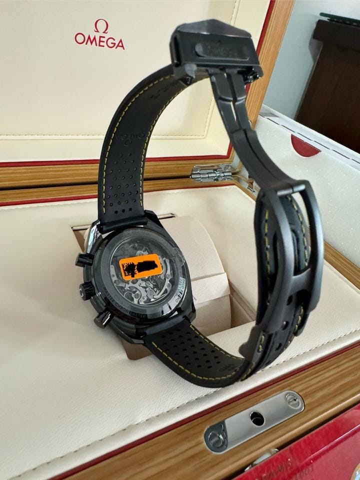 Omega Speedmaster Dark Side Of The Moon Apollo 8 Speedmaster Full Set - Prestine Condition!