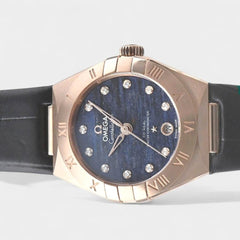 Omega Constellation Diamonds / Rose gold / 29 mm / 131.53.29.20.99.001