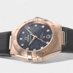 Omega Constellation Diamonds / Rose gold / 29 mm / 131.53.29.20.99.001