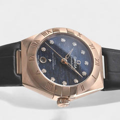 Omega Constellation Diamonds / Rose gold / 29 mm / 131.53.29.20.99.001