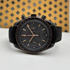 Omega Speedmaster Moonwatch Dark Side Of The Moon 44.25mm Black Dial Circa 2026 Unworn Full Set