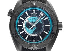 Omega Seamaster Planet Ocean Chronograph600 M Ref.215.92.46.22.01.006 2025 Full Set Ungetragen Seamaster Planet 600 M Faltschließe