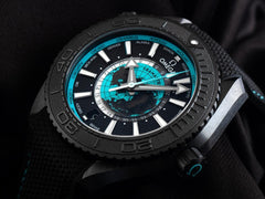 Omega Seamaster Planet Ocean Chronograph600 M Ref.215.92.46.22.01.006 2025 Full Set Ungetragen Seamaster Planet 600 M Faltschließe