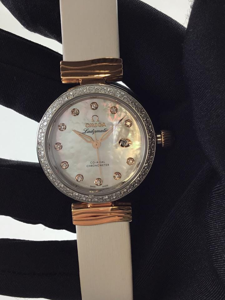 Omega De Ville Ladymatic Co-axial