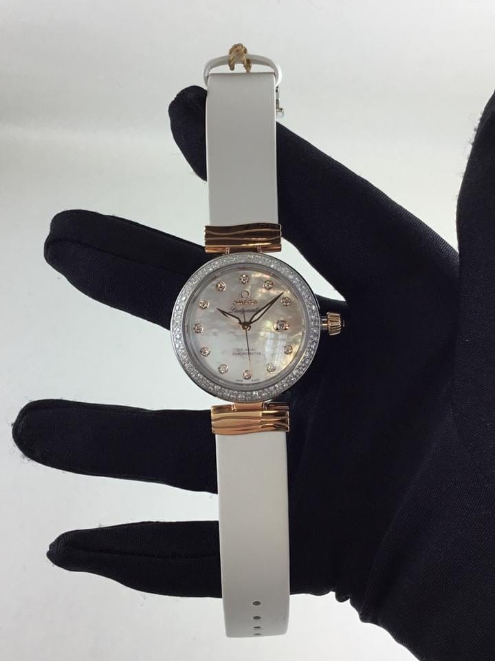 Omega De Ville Ladymatic Co-axial