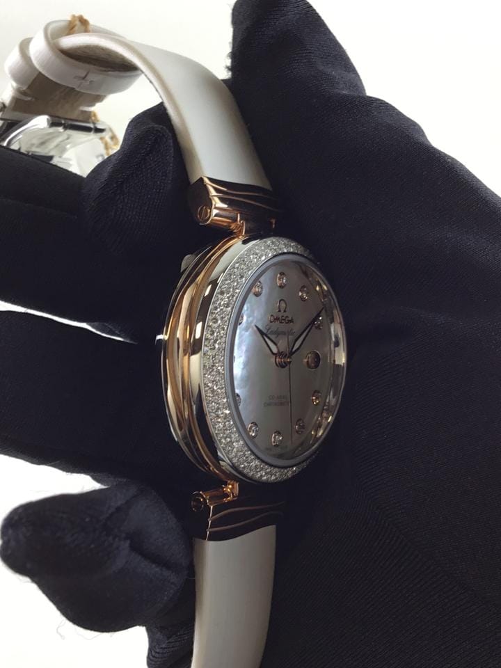 Omega De Ville Ladymatic Co-axial