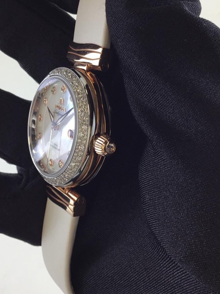 Omega De Ville Ladymatic Co-axial