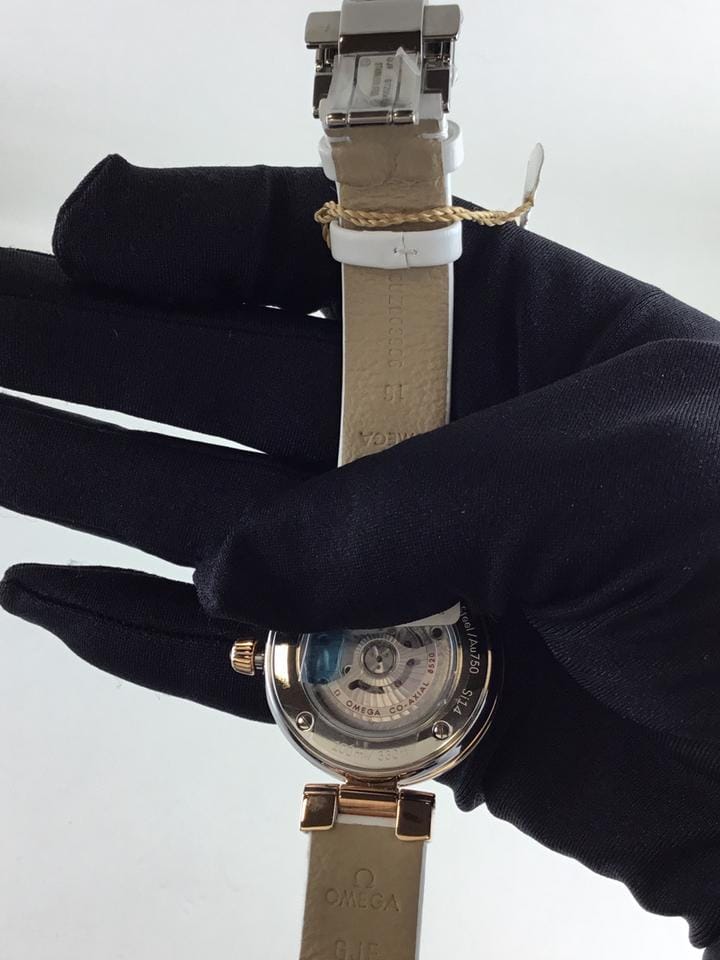 Omega De Ville Ladymatic Co-axial