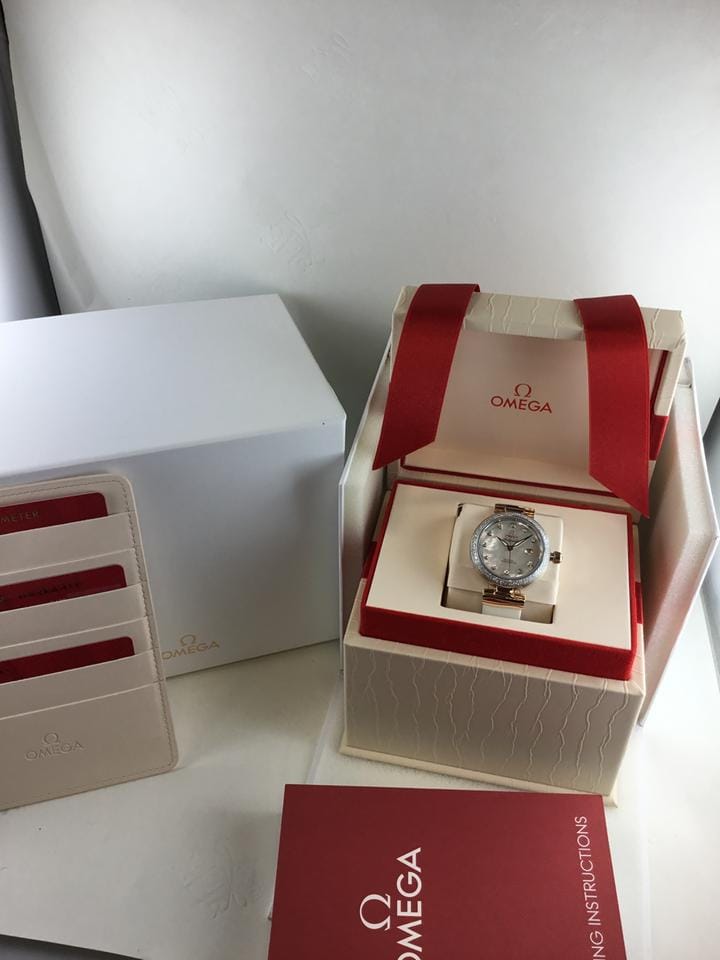 Omega De Ville Ladymatic Co-axial