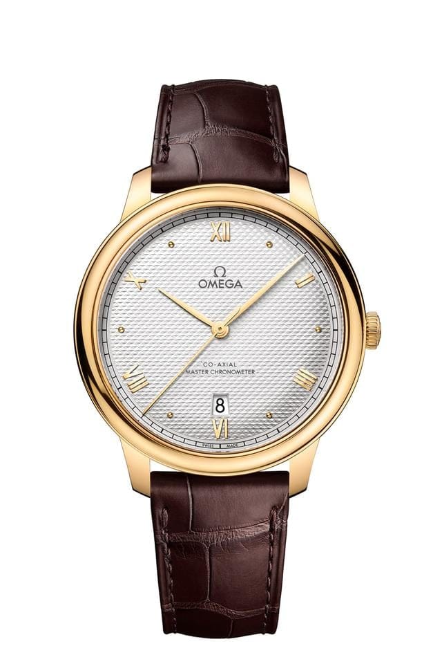Omega De Ville Prestige Co-Axial Master Chronometer 40mm NEW 434.53.40.20.02.002