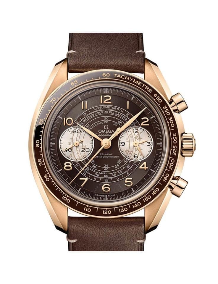 Omega Speedmaster Chronoscope43 mm otomatik saat 329.92.43.51.10.001