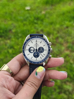 Omega Speedmaster Professional Moonwatch'Silver Snoopy Award' completamente nuevo jamás usado