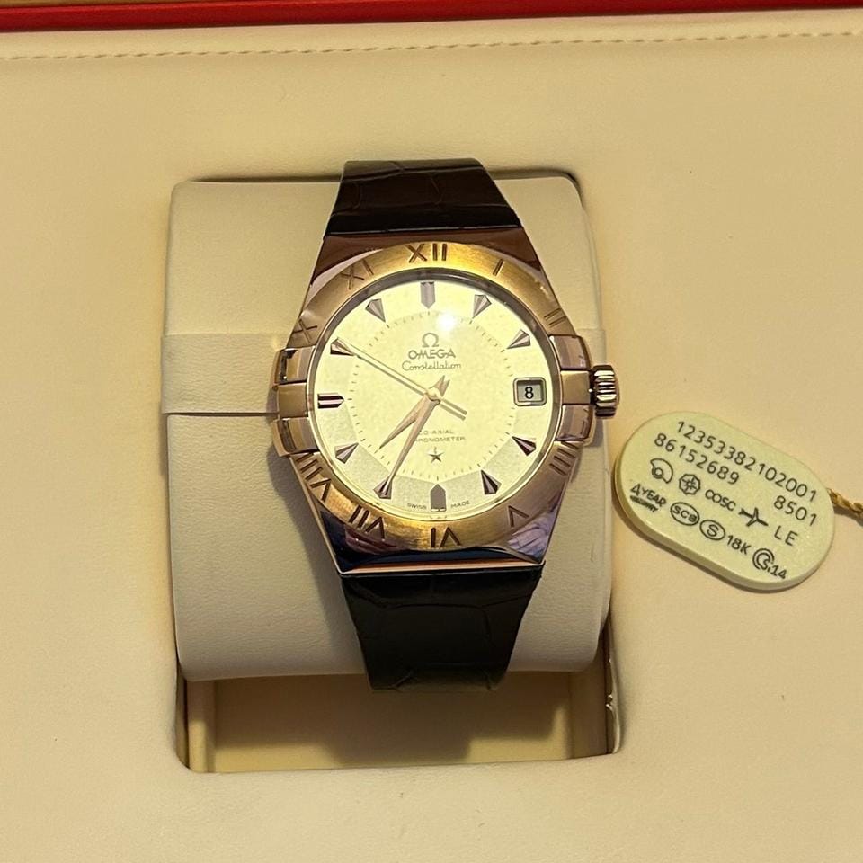 Omega Constellation Men Limited Edition full-set never worn brand new