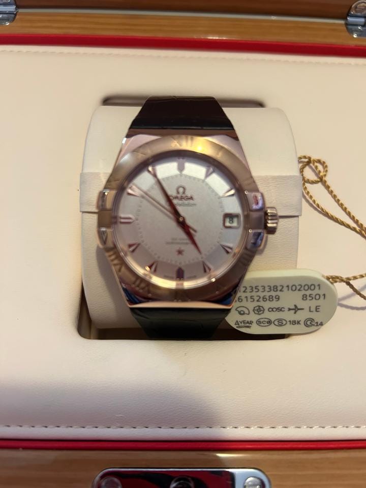 Omega Constellation Men Limited Edition full-set never worn brand new