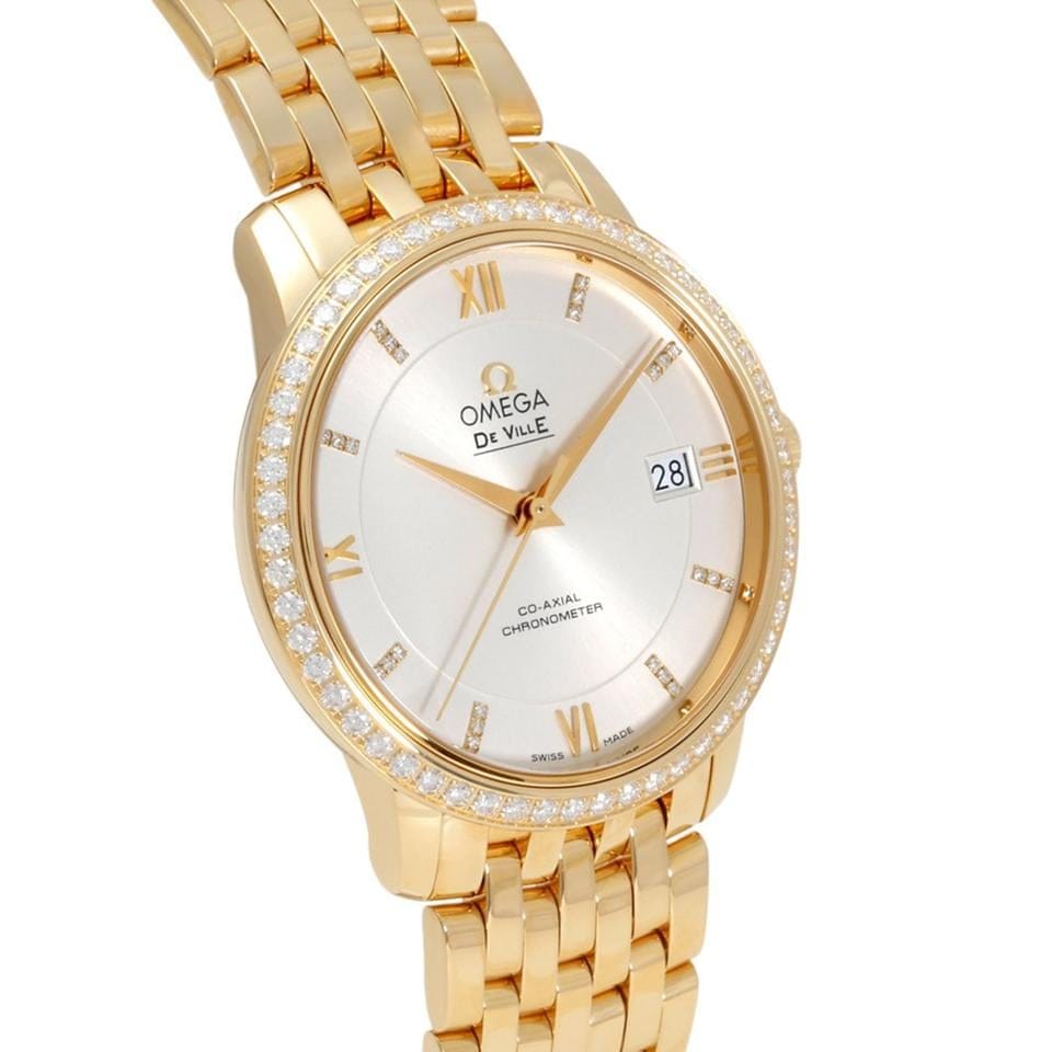Omega De Ville Prestige424.55.37.20.52.002 Automatic Yellow gold New