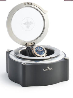 Omega Seamaster Co-axial Master Chronometer Chronograph Eksklusiv og markant dykkerchronograf fra Omega