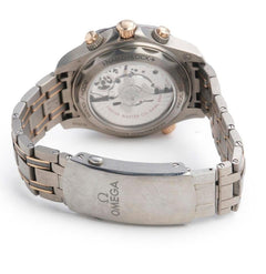 Omega Seamaster Co-axial Master Chronometer Chronograph Eksklusiv og markant dykkerchronograf fra Omega