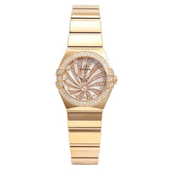 Omega Constellation Quartz123.55.24.60.55.013 Quartz Red gold New