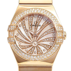 Omega Constellation Quartz123.55.24.60.55.013 Quartz Red gold New