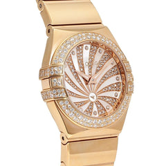 Omega Constellation Quartz123.55.24.60.55.013 Quartz Red gold New