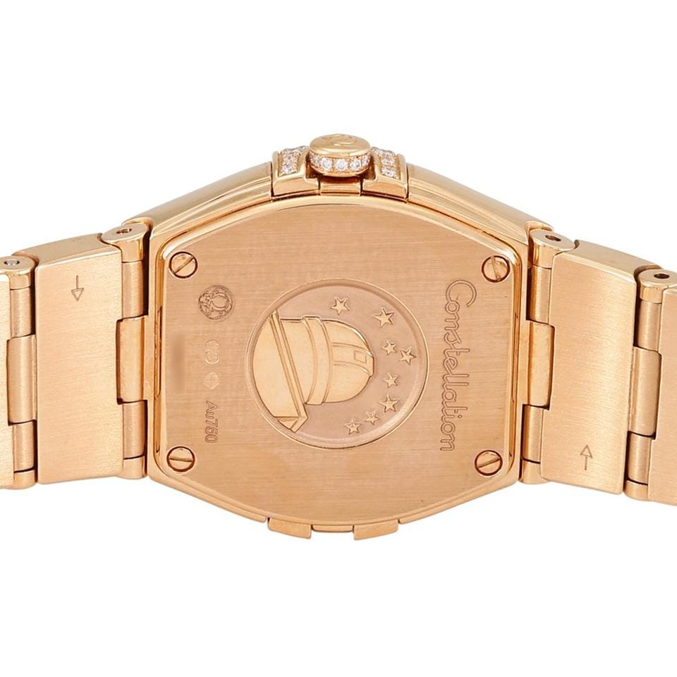 Omega Constellation Quartz123.55.24.60.55.013 Quartz Red gold New