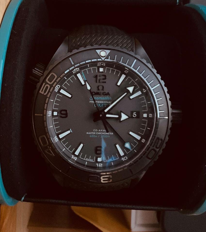 Omega Seamaster Planet Ocean600 mt GMT CASAMIGOS FULL SET ESPECIAL EDITION CASAMIGOS MASTER CRONOMETER