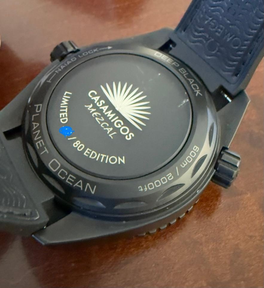 Omega Seamaster Planet Ocean600 mt GMT CASAMIGOS FULL SET ESPECIAL EDITION CASAMIGOS MASTER CRONOMETER