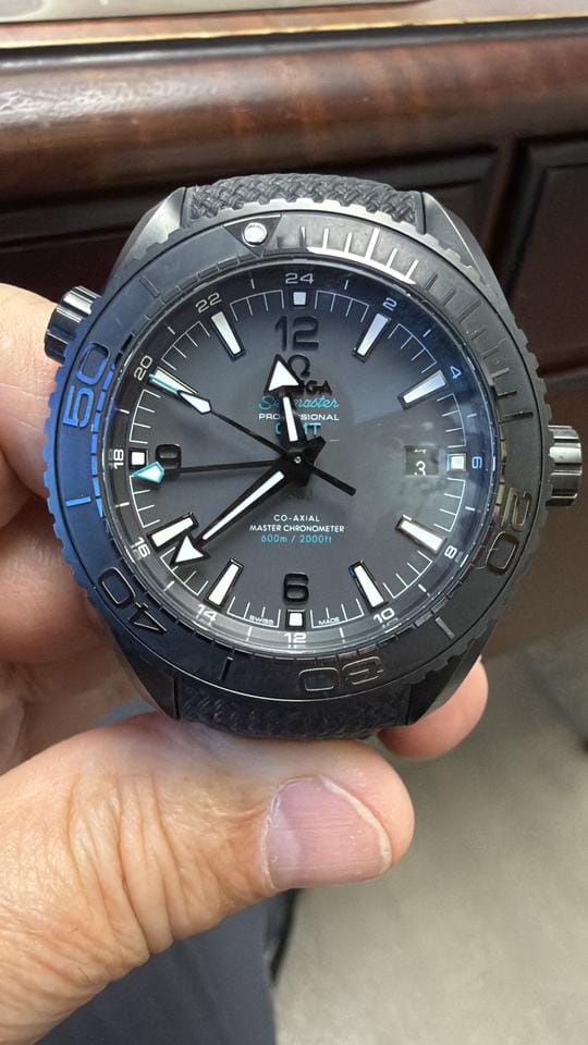 Omega Seamaster Planet Ocean600 mt GMT CASAMIGOS FULL SET ESPECIAL EDITION CASAMIGOS MASTER CRONOMETER