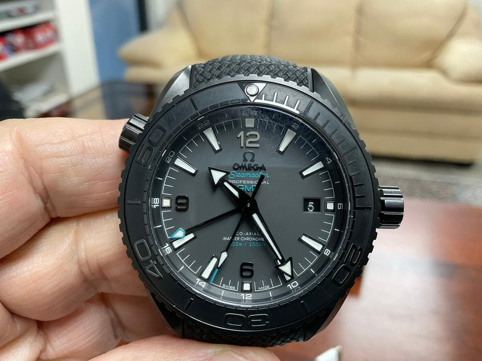 Omega Seamaster Planet Ocean600 mt GMT CASAMIGOS FULL SET ESPECIAL EDITION CASAMIGOS MASTER CRONOMETER