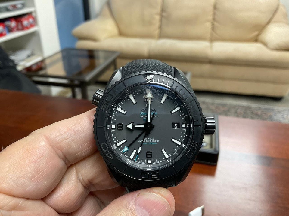 Omega Seamaster Planet Ocean600 mt GMT CASAMIGOS FULL SET ESPECIAL EDITION CASAMIGOS MASTER CRONOMETER