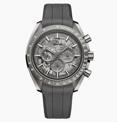 Omega Speedmaster NEW 2025 Dark Side Of The Moon Speedmaster Grey Skeleton Rubber 310.92.44.50.06.002