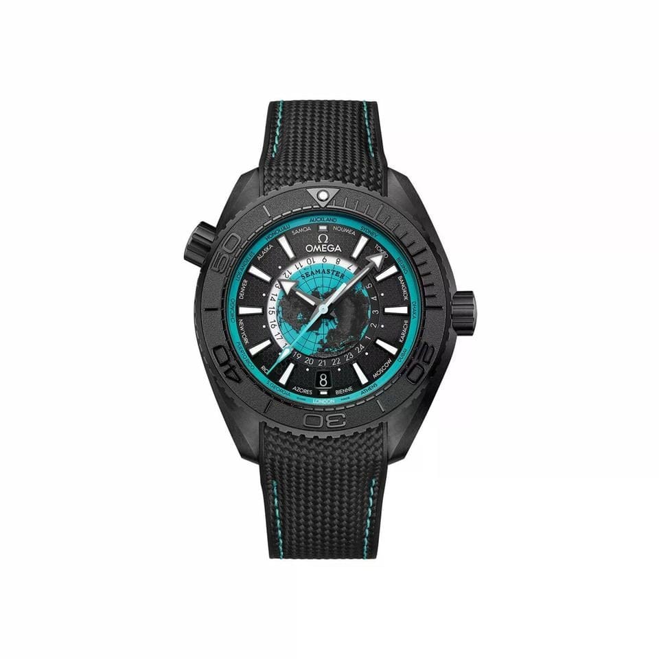 Omega Seamaster Planet Ocean Worldtimer600m Master 45mm 215.92.46.22.01.006