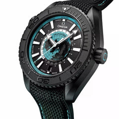 Omega Seamaster Planet Ocean Worldtimer600m Master 45mm 215.92.46.22.01.006