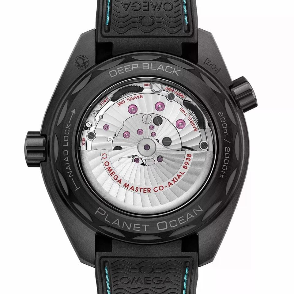 Omega Seamaster Planet Ocean Worldtimer600m Master 45mm 215.92.46.22.01.006