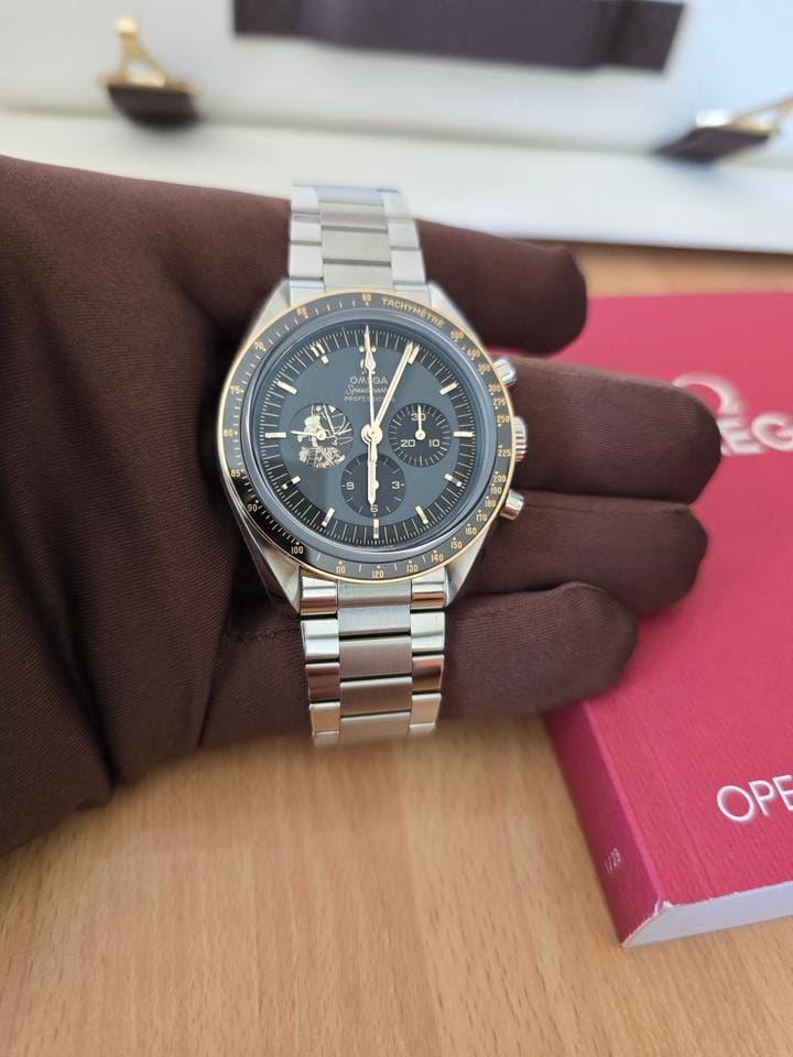 Omega Speedmaster Professional Moonwatch Apollo 11 Full set Special Edition 50th Anniversary