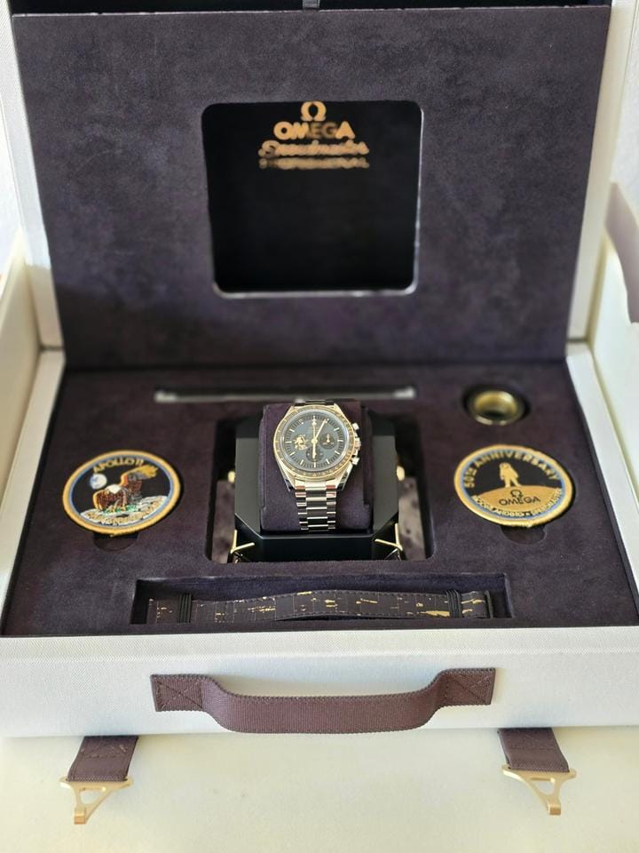 Omega Speedmaster Professional Moonwatch Apollo 11 Full set Special Edition 50th Anniversary