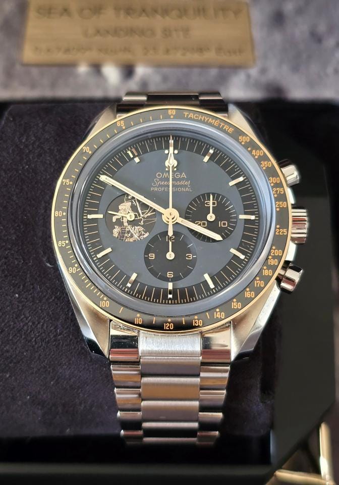 Omega Speedmaster Professional Moonwatch Apollo 11 Full set Special Edition 50th Anniversary