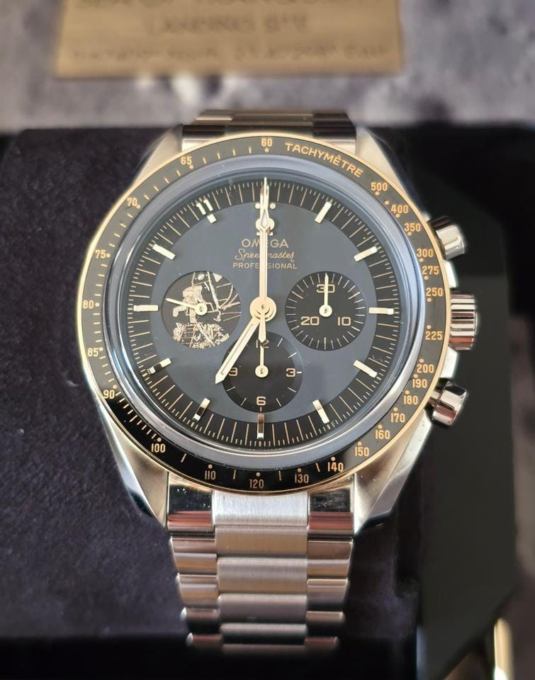Omega Speedmaster Professional Moonwatch Apollo 11 Full set Special Edition 50th Anniversary